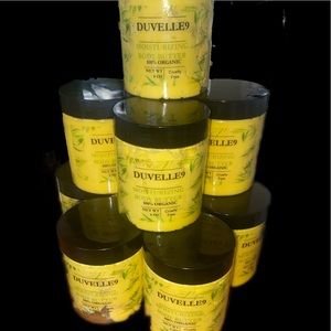 Yellow 8oz  sheabutter jars